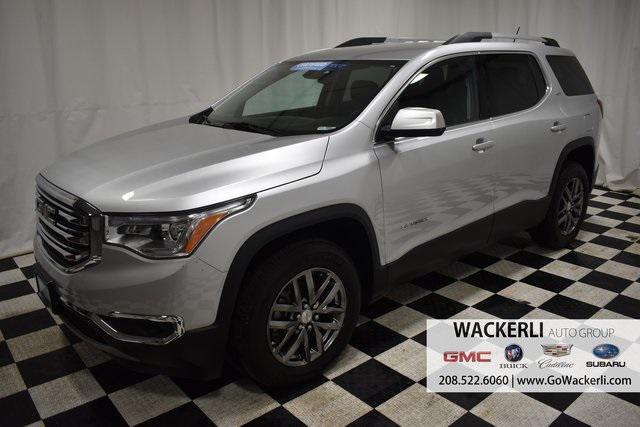 used 2017 GMC Acadia car, priced at $19,250