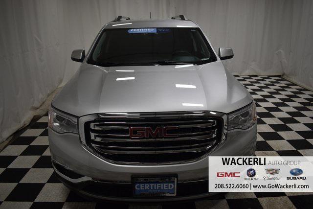 used 2017 GMC Acadia car, priced at $19,250