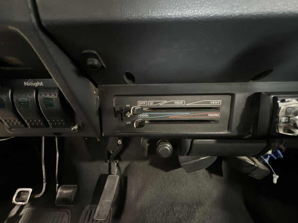 used 1993 Jeep Wrangler car, priced at $8,325