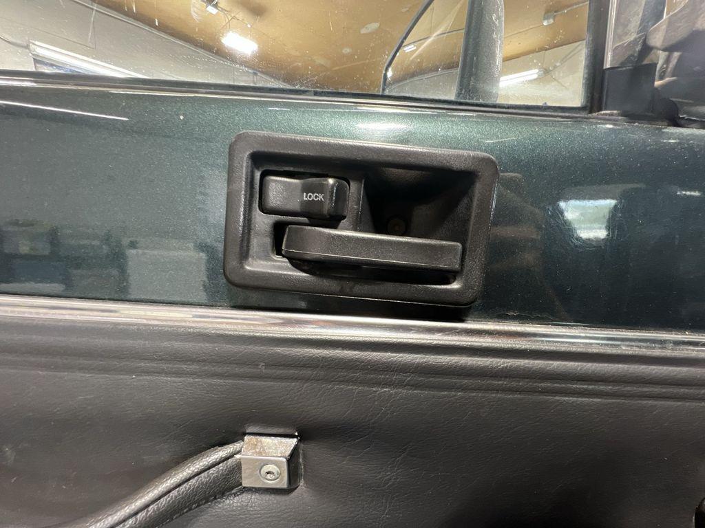 used 1993 Jeep Wrangler car, priced at $8,325