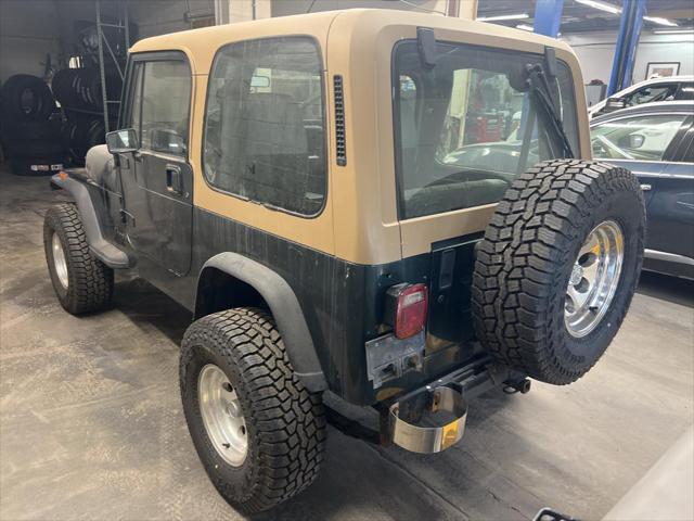 used 1993 Jeep Wrangler car, priced at $6,995