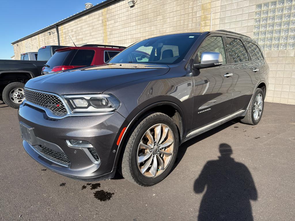 used 2021 Dodge Durango car, priced at $28,875