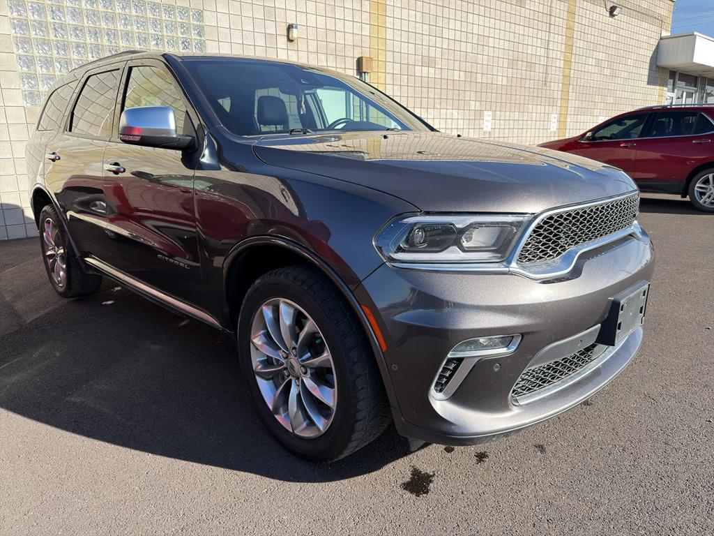 used 2021 Dodge Durango car, priced at $28,875