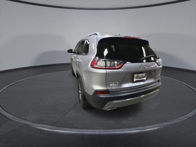 used 2020 Jeep Cherokee car, priced at $19,597