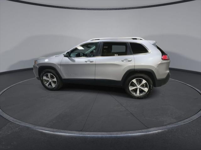 used 2020 Jeep Cherokee car, priced at $19,597