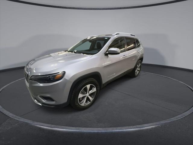 used 2020 Jeep Cherokee car, priced at $19,597