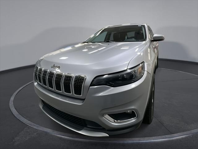 used 2020 Jeep Cherokee car, priced at $20,454