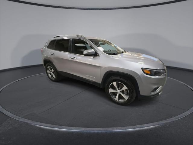 used 2020 Jeep Cherokee car, priced at $19,597