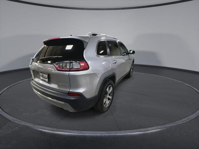 used 2020 Jeep Cherokee car, priced at $19,597