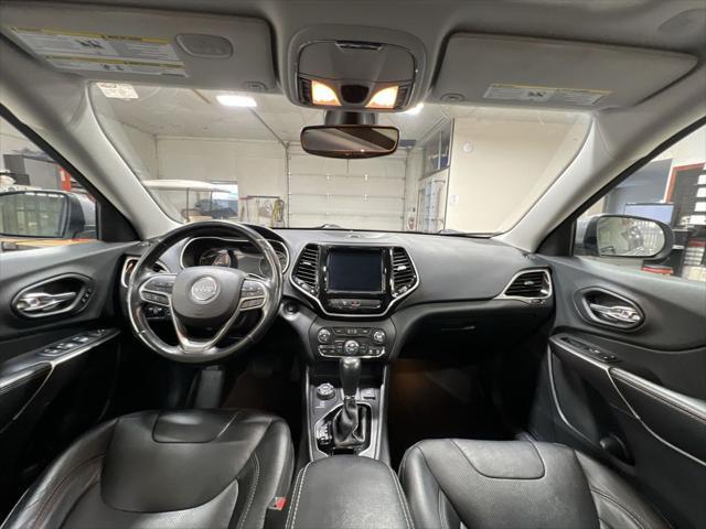 used 2020 Jeep Cherokee car, priced at $19,597