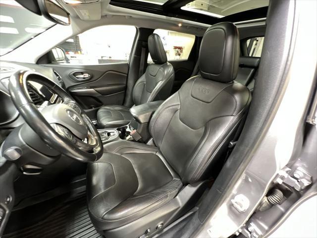 used 2020 Jeep Cherokee car, priced at $19,597