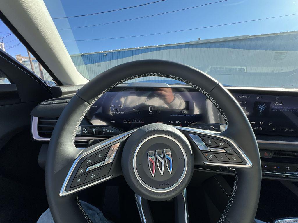 new 2025 Buick Envision car, priced at $41,372