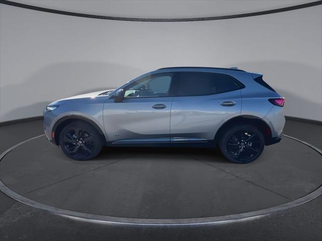 new 2025 Buick Envision car, priced at $41,390