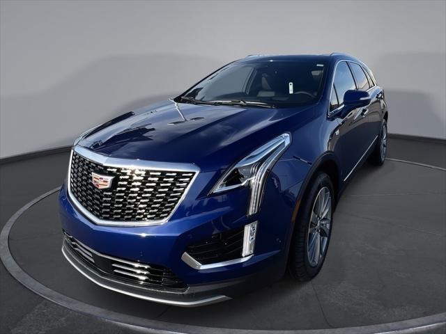 new 2025 Cadillac XT5 car, priced at $56,390