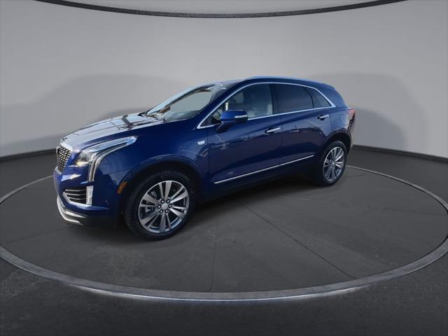 new 2025 Cadillac XT5 car, priced at $56,390