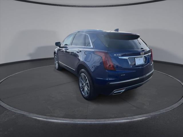 new 2025 Cadillac XT5 car, priced at $56,390