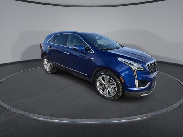 new 2025 Cadillac XT5 car, priced at $56,390