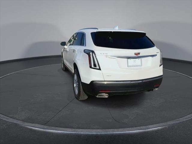 used 2024 Cadillac XT5 car, priced at $38,636