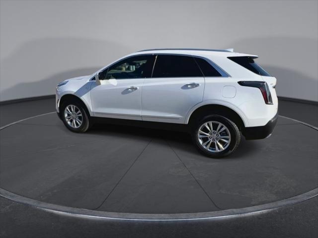 used 2024 Cadillac XT5 car, priced at $38,636