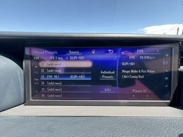 used 2018 Lexus IS 350 car, priced at $42,950
