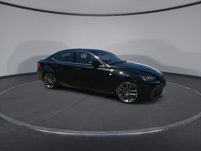 used 2018 Lexus IS 350 car, priced at $42,950