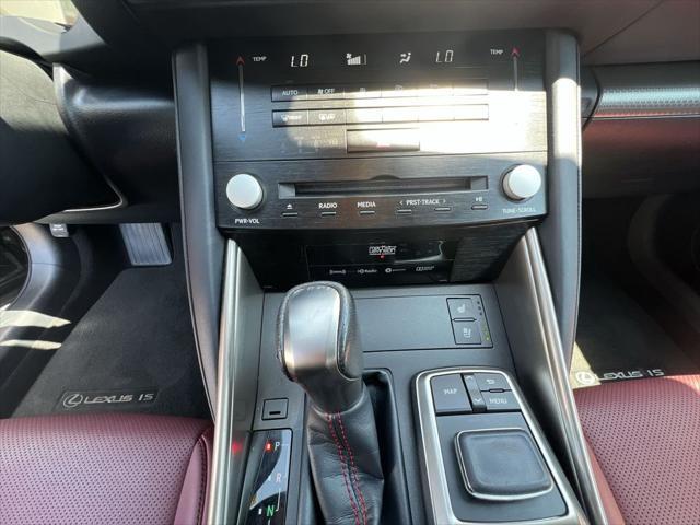 used 2018 Lexus IS 350 car, priced at $42,950