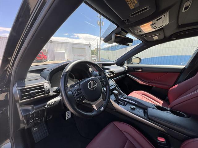 used 2018 Lexus IS 350 car, priced at $42,950