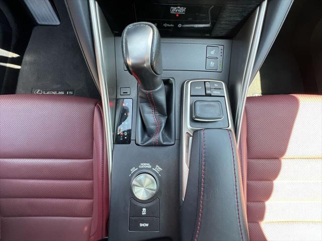 used 2018 Lexus IS 350 car, priced at $42,950