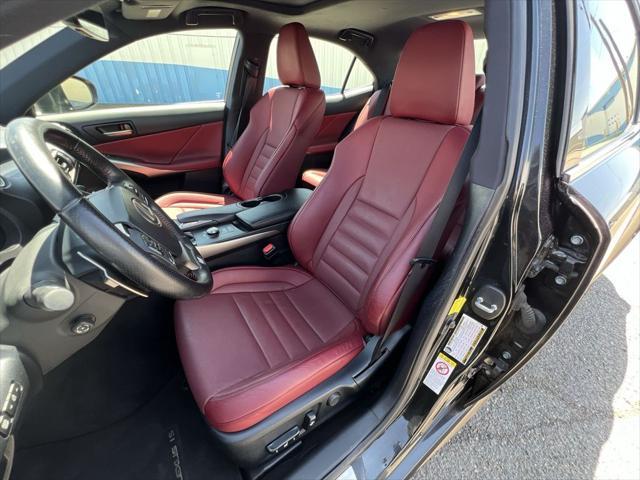 used 2018 Lexus IS 350 car, priced at $42,950