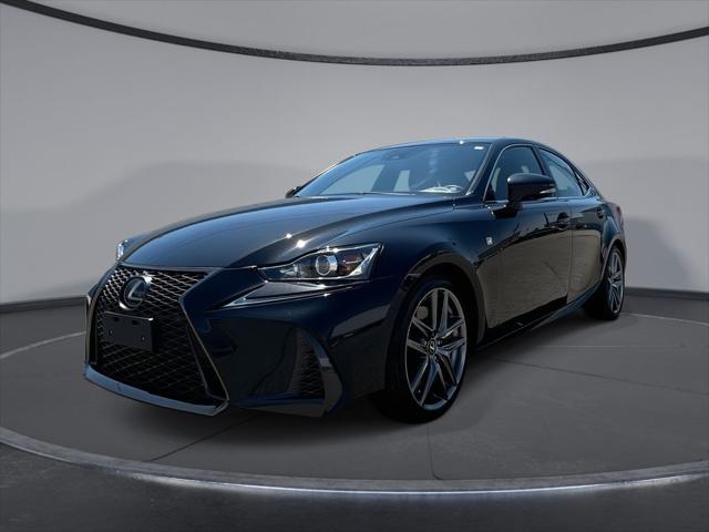used 2018 Lexus IS 350 car, priced at $42,950