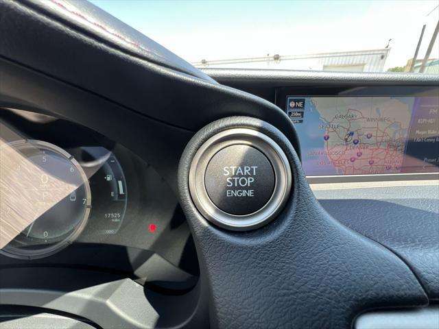 used 2018 Lexus IS 350 car, priced at $42,950