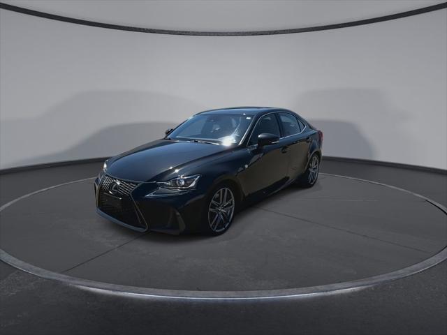 used 2018 Lexus IS 350 car, priced at $42,950