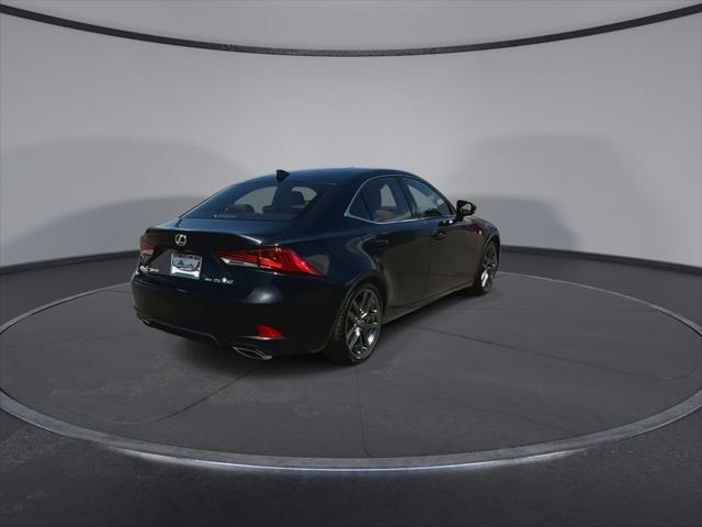 used 2018 Lexus IS 350 car, priced at $42,950