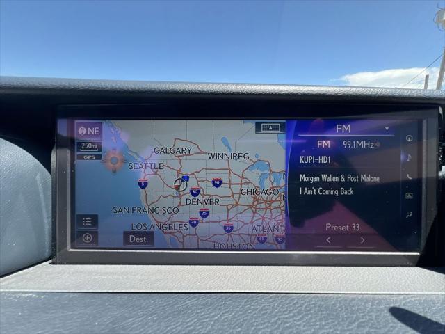 used 2018 Lexus IS 350 car, priced at $42,950