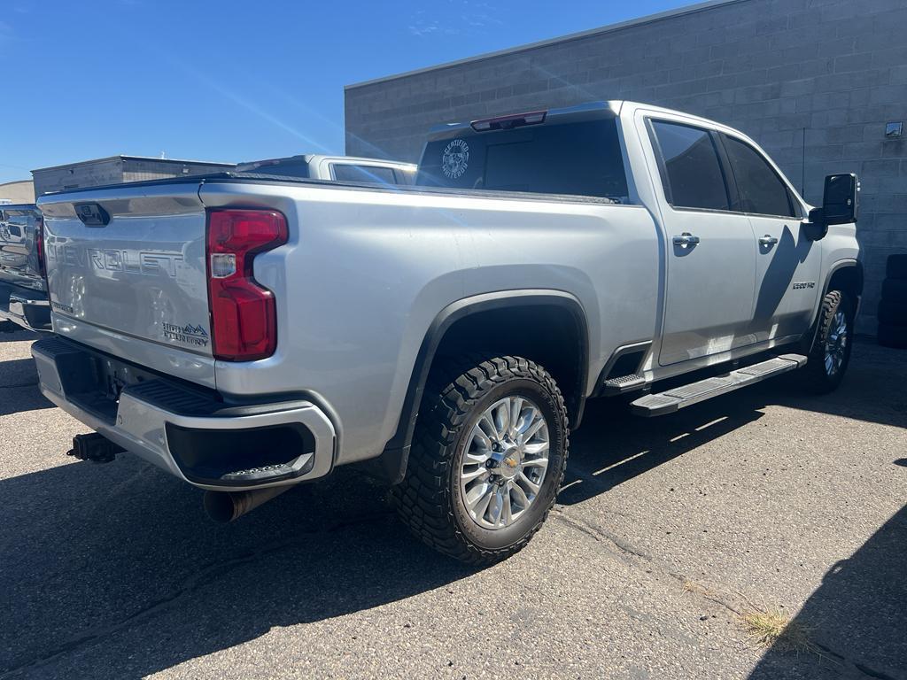 used 2022 Chevrolet Silverado 2500 car, priced at $57,125