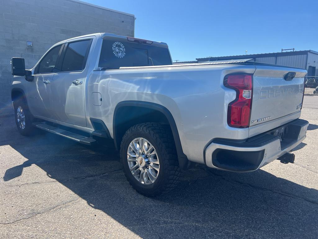 used 2022 Chevrolet Silverado 2500 car, priced at $57,125