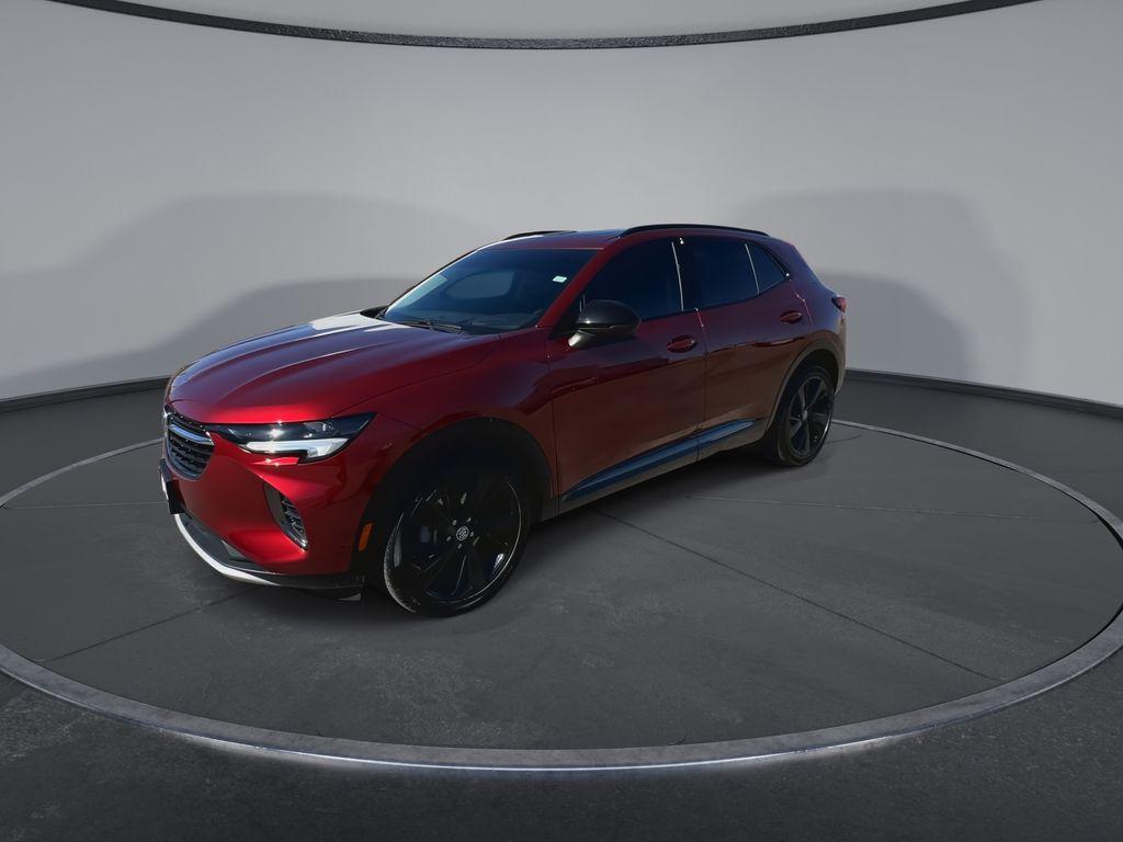 used 2023 Buick Envision car, priced at $27,775