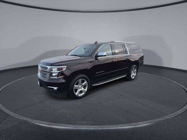 used 2020 Chevrolet Suburban car, priced at $41,310