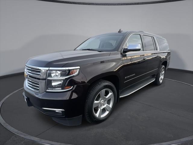 used 2020 Chevrolet Suburban car, priced at $41,310