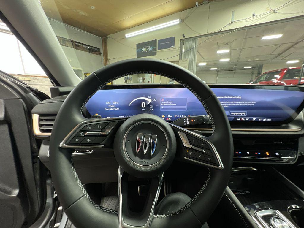 new 2025 Buick Envision car, priced at $41,372