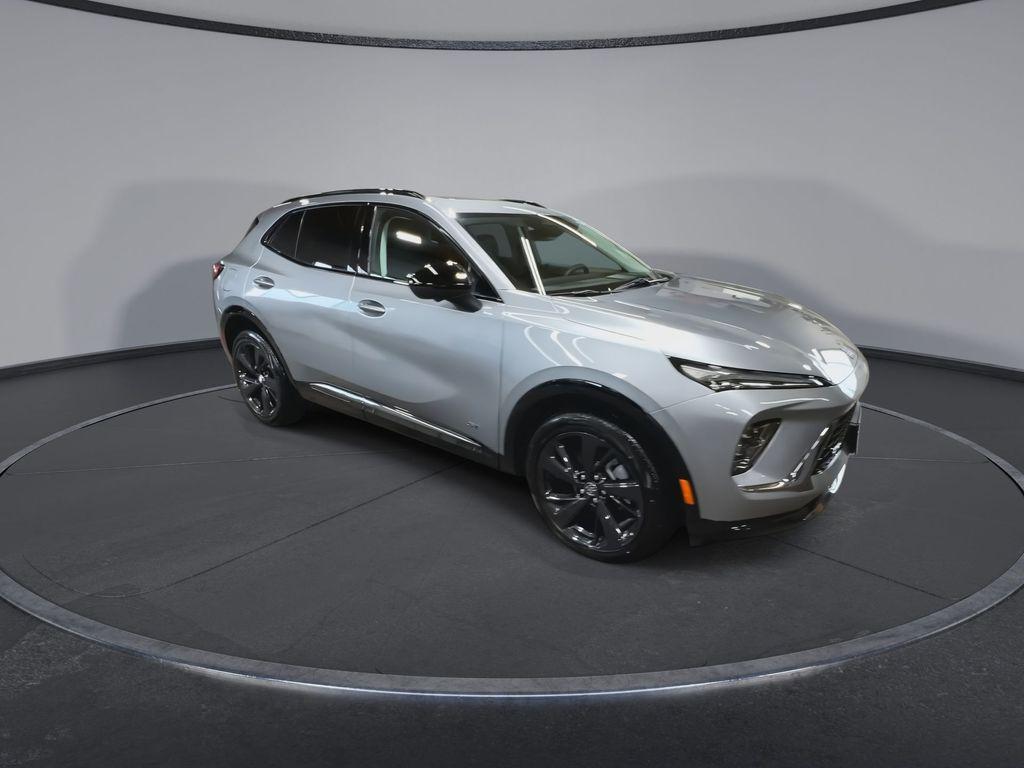 new 2025 Buick Envision car, priced at $41,372