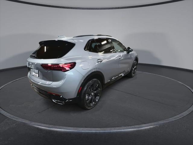 new 2025 Buick Envision car, priced at $43,235