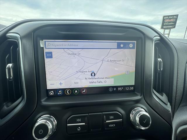 used 2022 GMC Sierra 1500 car, priced at $48,125