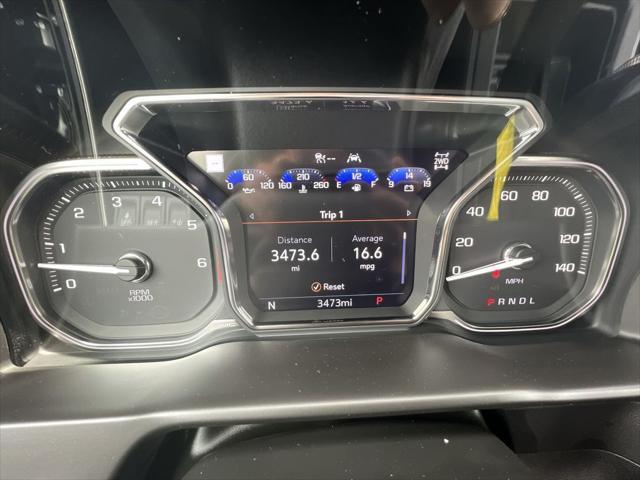 used 2022 GMC Sierra 1500 car, priced at $48,125