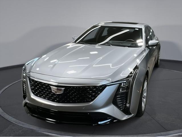 new 2025 Cadillac CT5 car, priced at $55,660