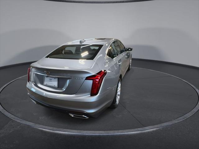 new 2025 Cadillac CT5 car, priced at $55,660