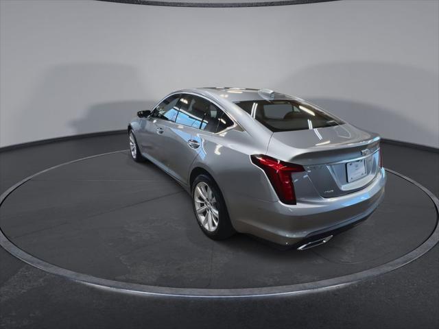 new 2025 Cadillac CT5 car, priced at $55,660