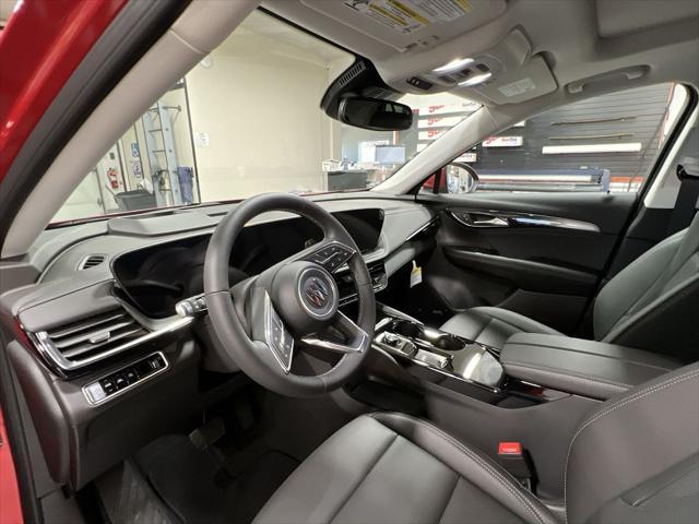 new 2025 Buick Envision car, priced at $38,975