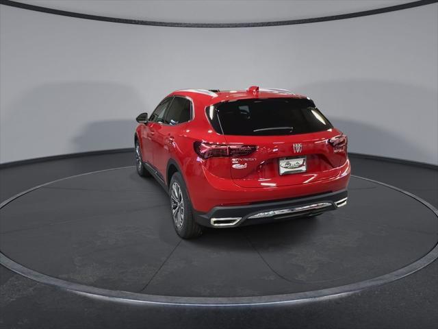 new 2025 Buick Envision car, priced at $38,975