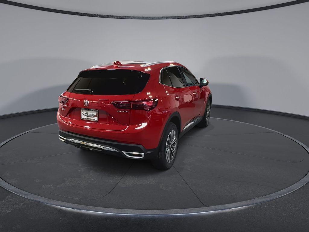 new 2025 Buick Envision car, priced at $37,975